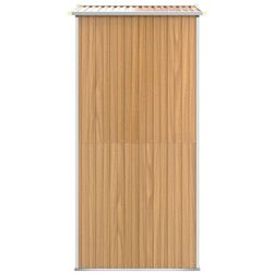 Casuta gradina VidaXL 319275 192x108x223 (Light Brown) Thumb