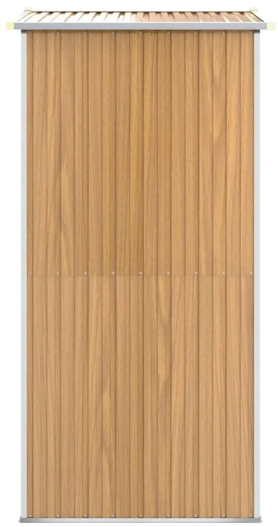 Casuta gradina VidaXL 319275 192x108x223 (Light Brown)