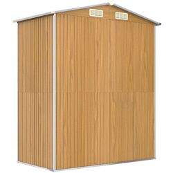 Casuta gradina VidaXL 319275 192x108x223 (Light Brown) Thumb