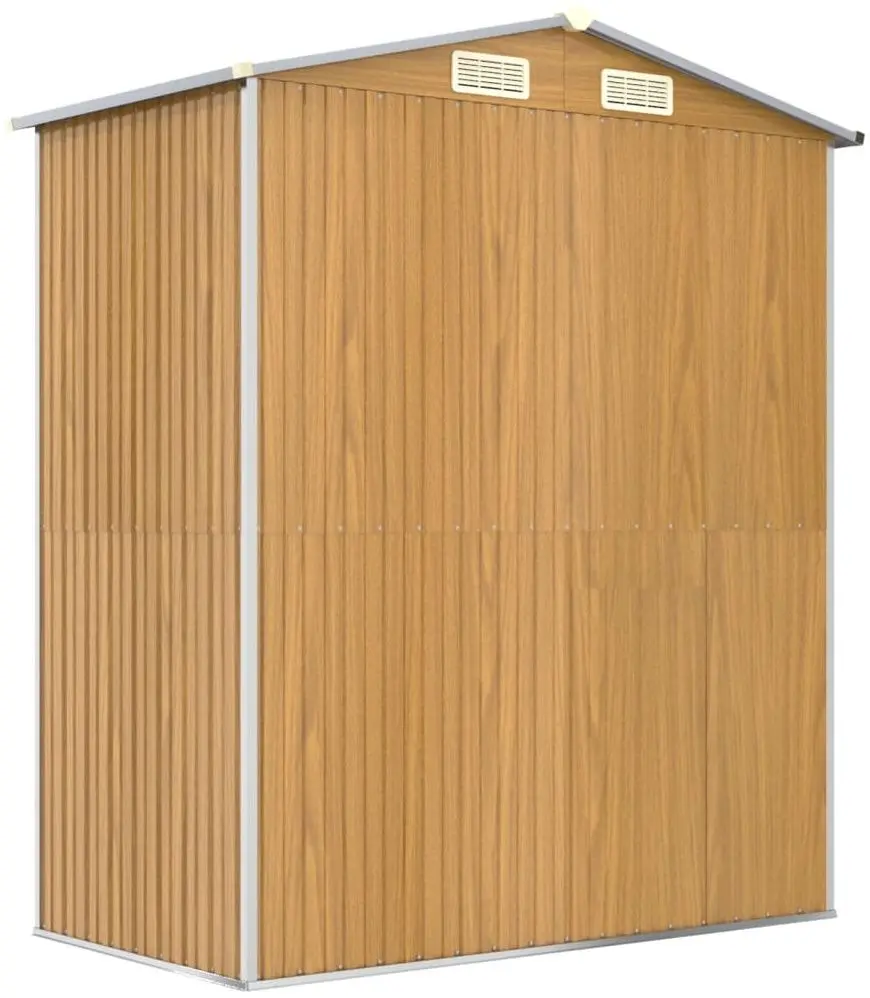 Casuta gradina VidaXL 319275 192x108x223 (Light Brown)