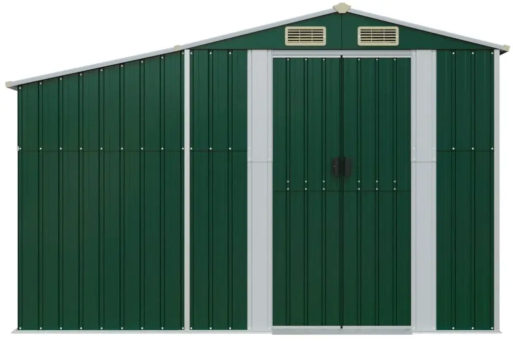 Сарай-хозблок VidaXL 364514 277x93x179 (Green)