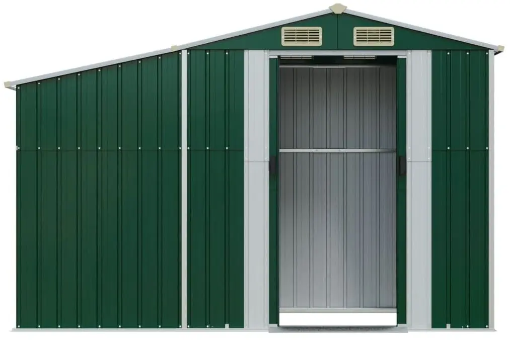 Сарай-хозблок VidaXL 364514 277x93x179 (Green)