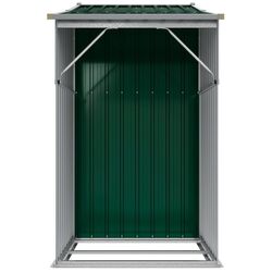 Сарай-хозблок VidaXL 364514 277x93x179 (Green) Thumb