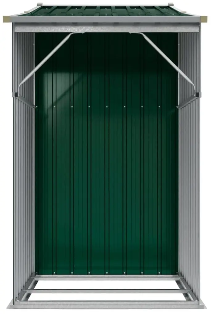 Сарай-хозблок VidaXL 364514 277x93x179 (Green)