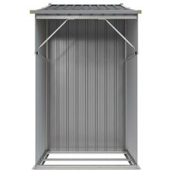 Casuta gradina VidaXL 364516 277x93x179 (Grey) Thumb