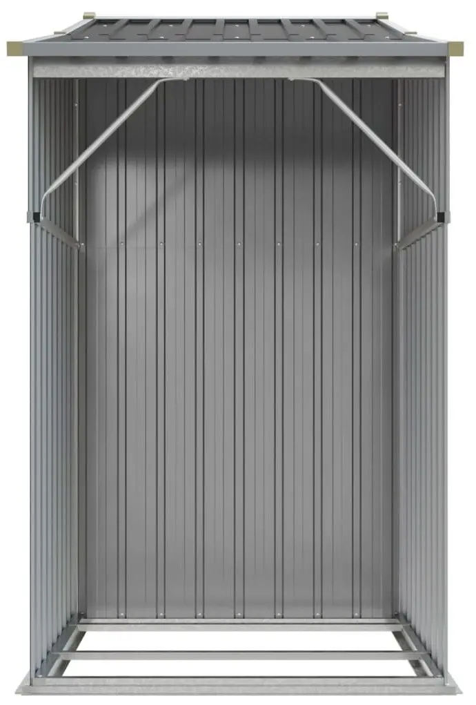 Casuta gradina VidaXL 364516 277x93x179 (Grey)