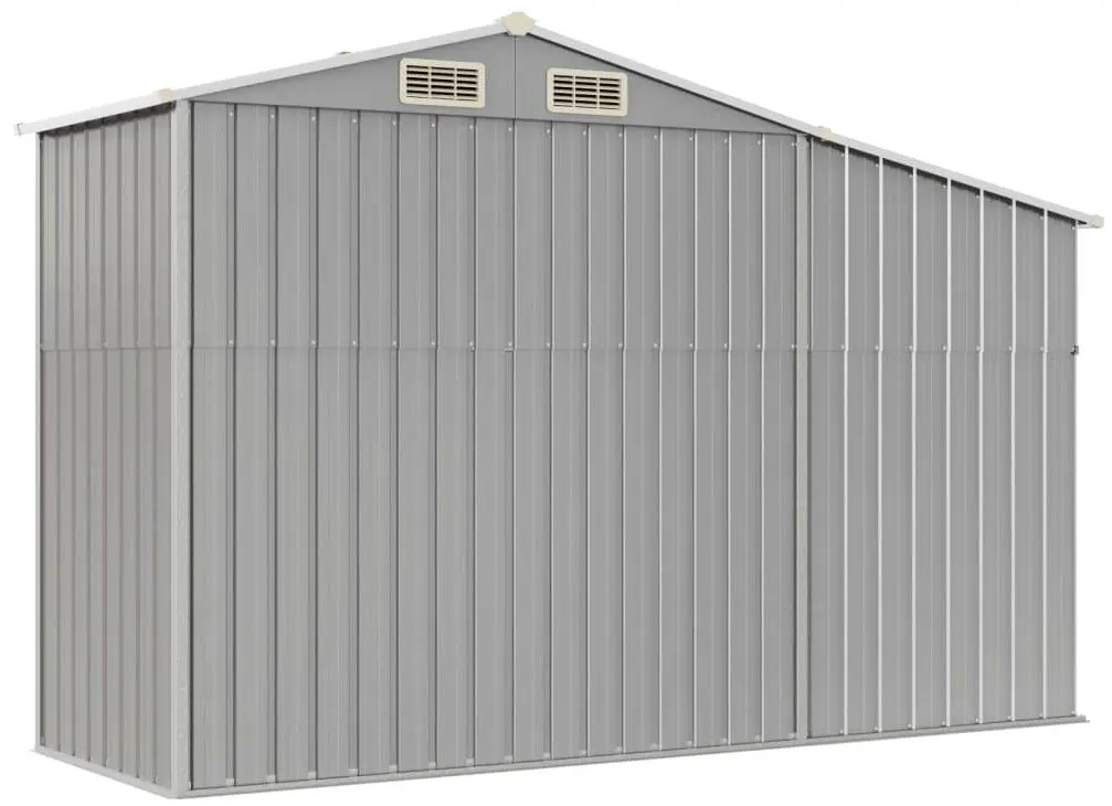 Casuta gradina VidaXL 364516 277x93x179 (Grey)