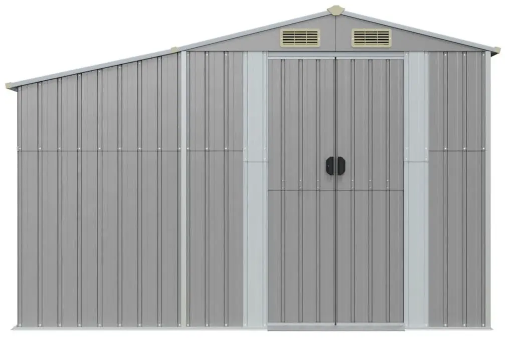 Casuta gradina VidaXL 364516 277x93x179 (Grey)