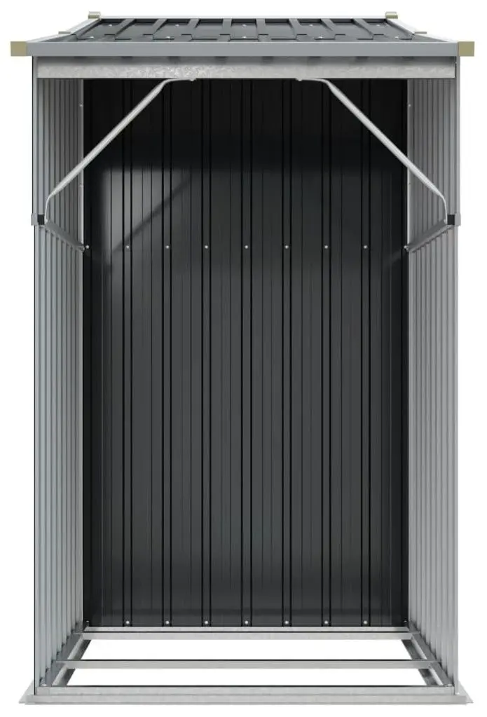 Casuta gradina VidaXL 364518 277x93x179 (Grey)