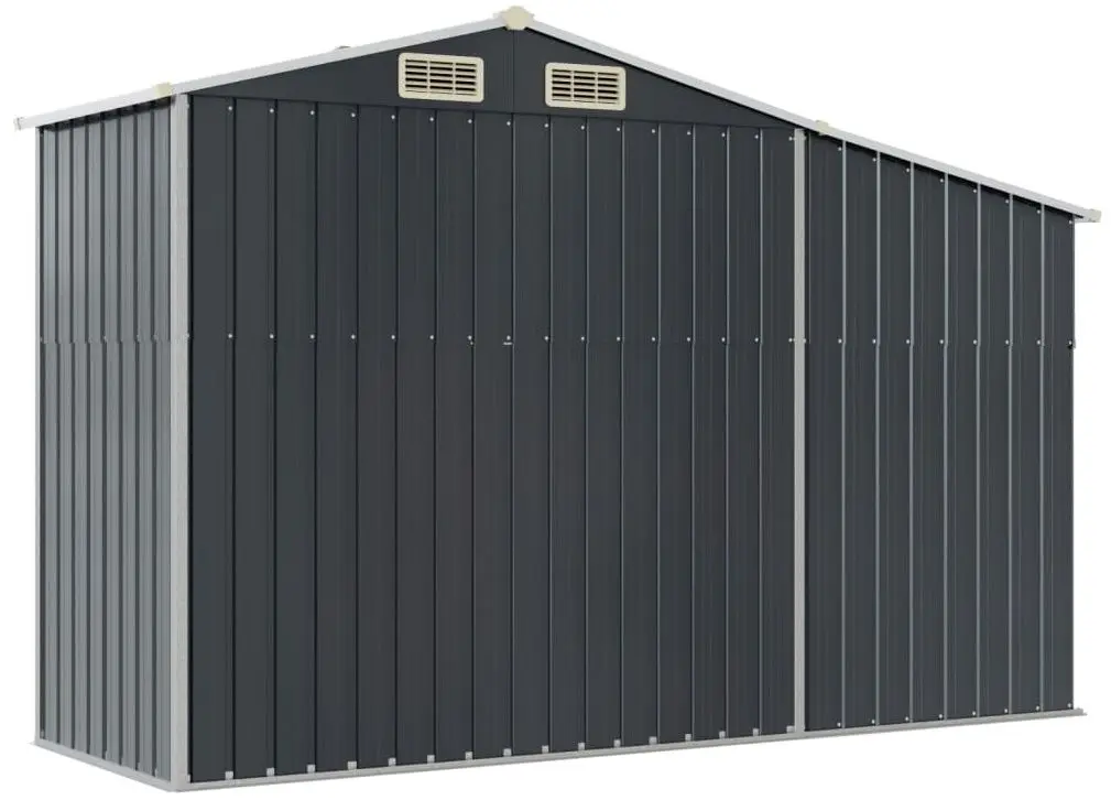 Casuta gradina VidaXL 364518 277x93x179 (Grey)