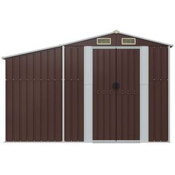 Casuta gradina VidaXL 364520 277x93x179 (Brown) Thumb