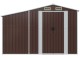 Сарай-хозблок VidaXL 364520 277x93x179 (Brown)