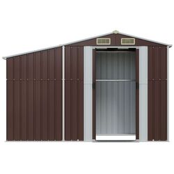 Casuta gradina VidaXL 364520 277x93x179 (Brown) Thumb