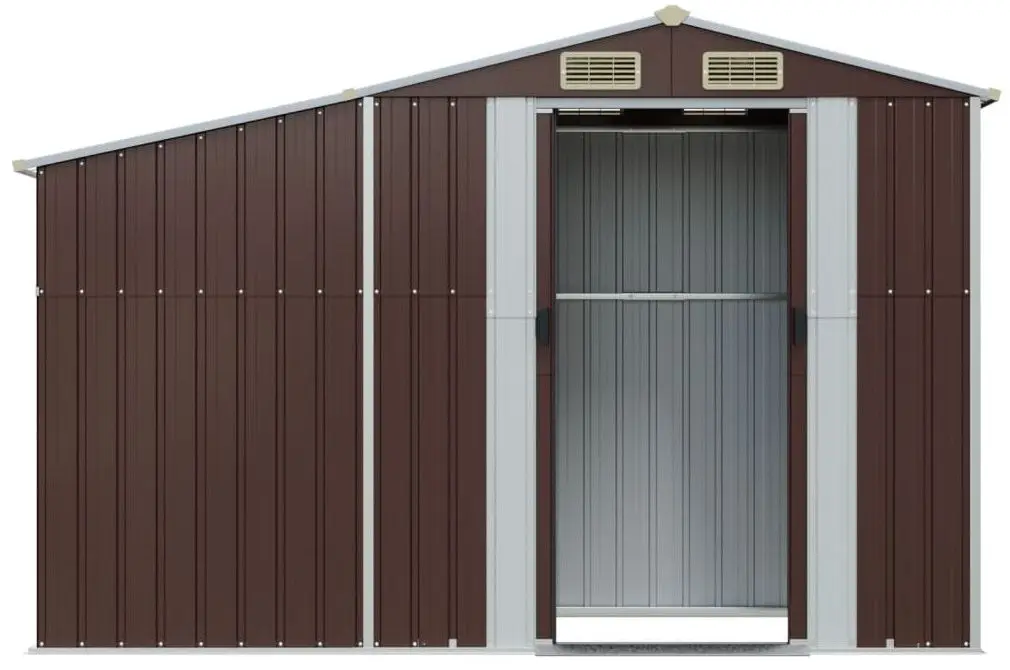 Casuta gradina VidaXL 364520 277x93x179 (Brown)