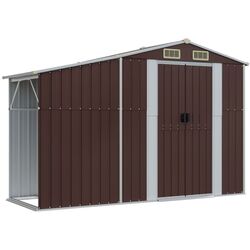 Casuta gradina VidaXL 364520 277x93x179 (Brown)