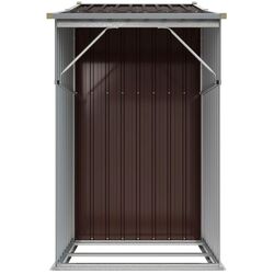 Casuta gradina VidaXL 364520 277x93x179 (Brown) Thumb