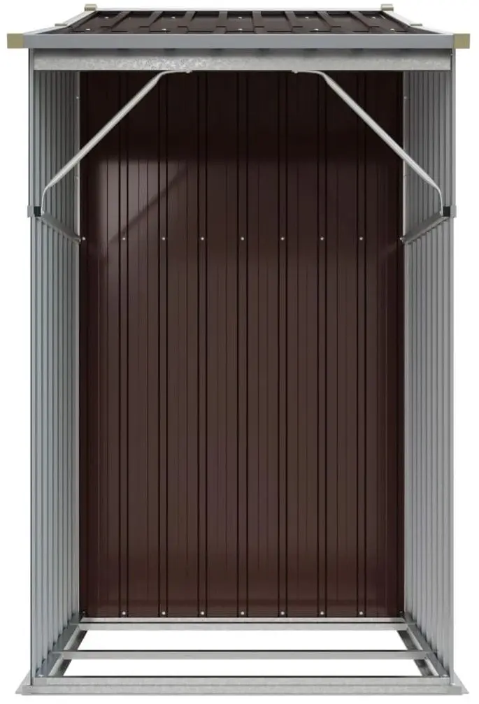 Casuta gradina VidaXL 364520 277x93x179 (Brown)