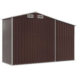 Casuta gradina VidaXL 364520 277x93x179 (Brown) Thumb