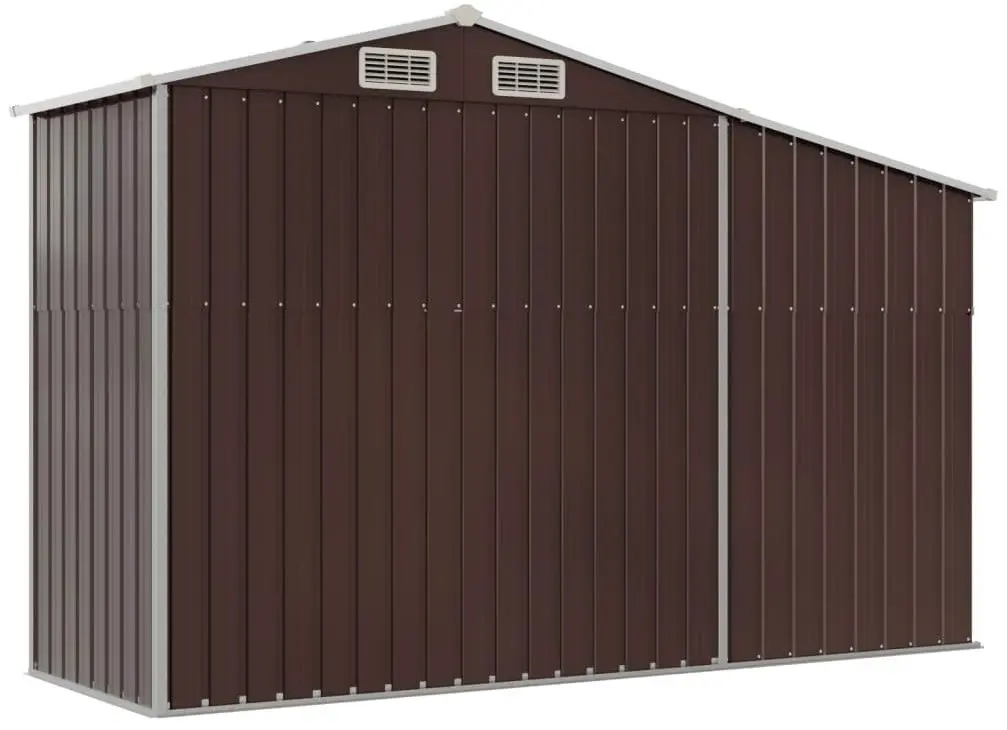 Casuta gradina VidaXL 364520 277x93x179 (Brown)