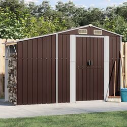 Casuta gradina VidaXL 364520 277x93x179 (Brown) Thumb