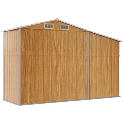 Сарай-хозблок VidaXL 364522 277x93x179 (Natural) Thumb