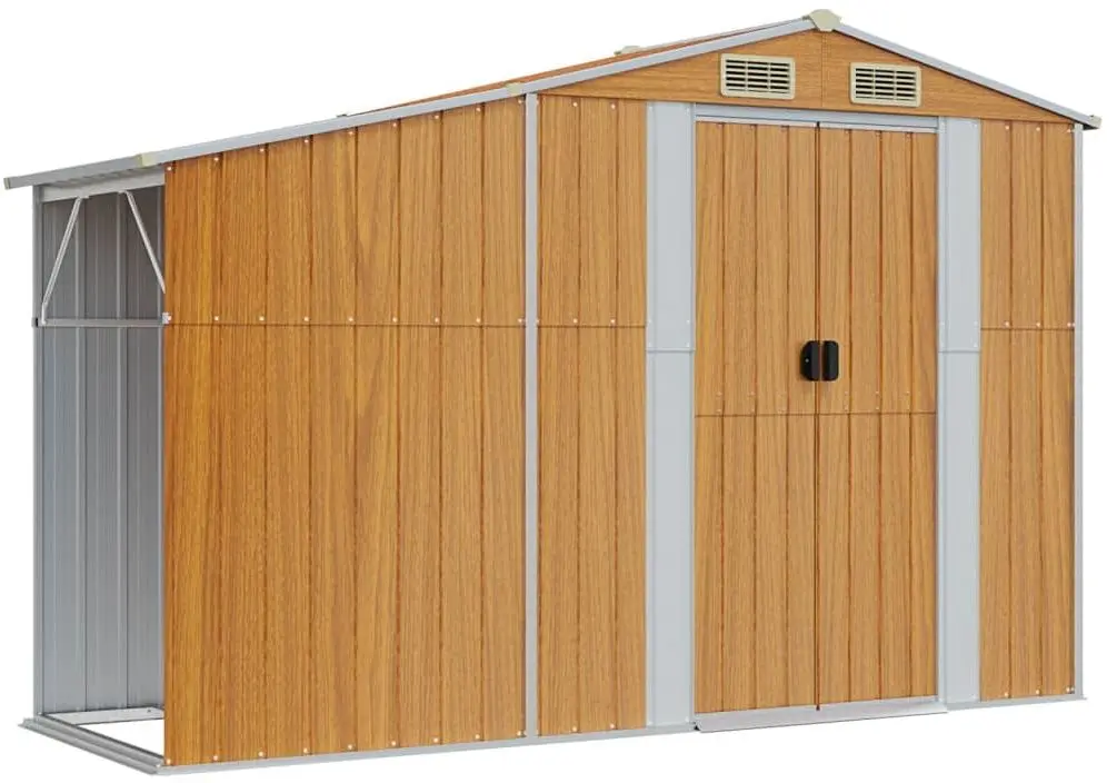 Сарай-хозблок VidaXL 364522 277x93x179 (Natural)