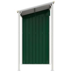 Сарай-хозблок VidaXL 364524 277x110.5x181 (Green) Thumb