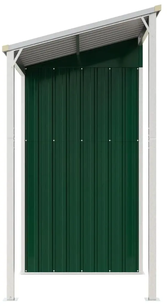 Сарай-хозблок VidaXL 364524 277x110.5x181 (Green)