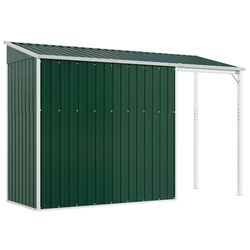 Сарай-хозблок VidaXL 364524 277x110.5x181 (Green) Thumb