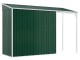 Casuta gradina VidaXL 364524 277x110.5x181 (Green)