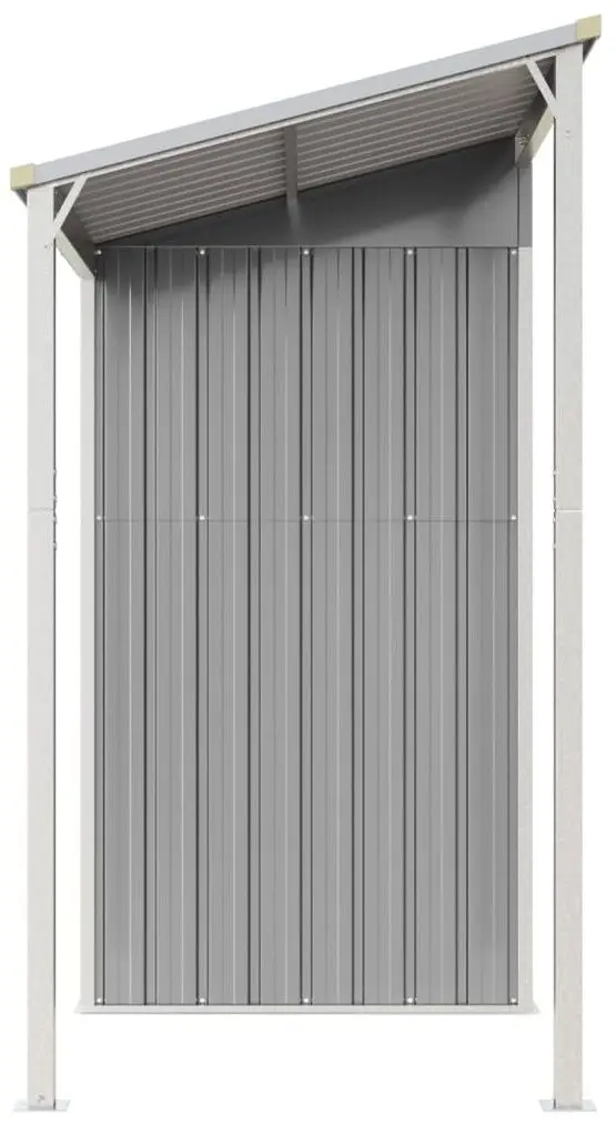 Casuta gradina VidaXL 364525 277x110.5x181 (Grey)