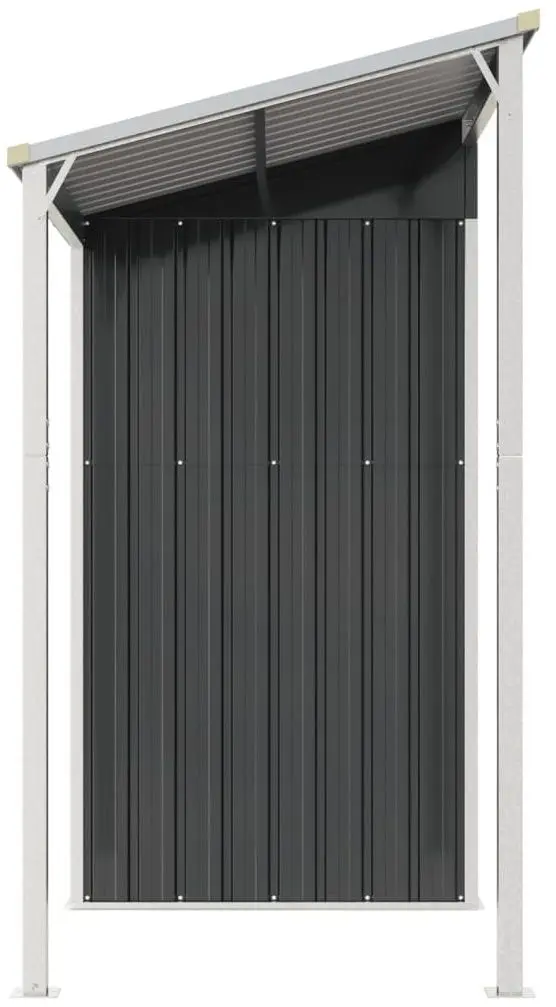 Casuta gradina VidaXL 364526 277x110.5x181 (Anthracite)