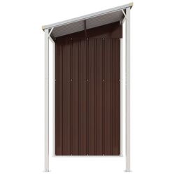 Casuta gradina VidaXL 364527 277x110.5x181 (Brown) Thumb