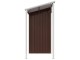 Сарай-хозблок VidaXL 364527 277x110.5x181 (Brown)