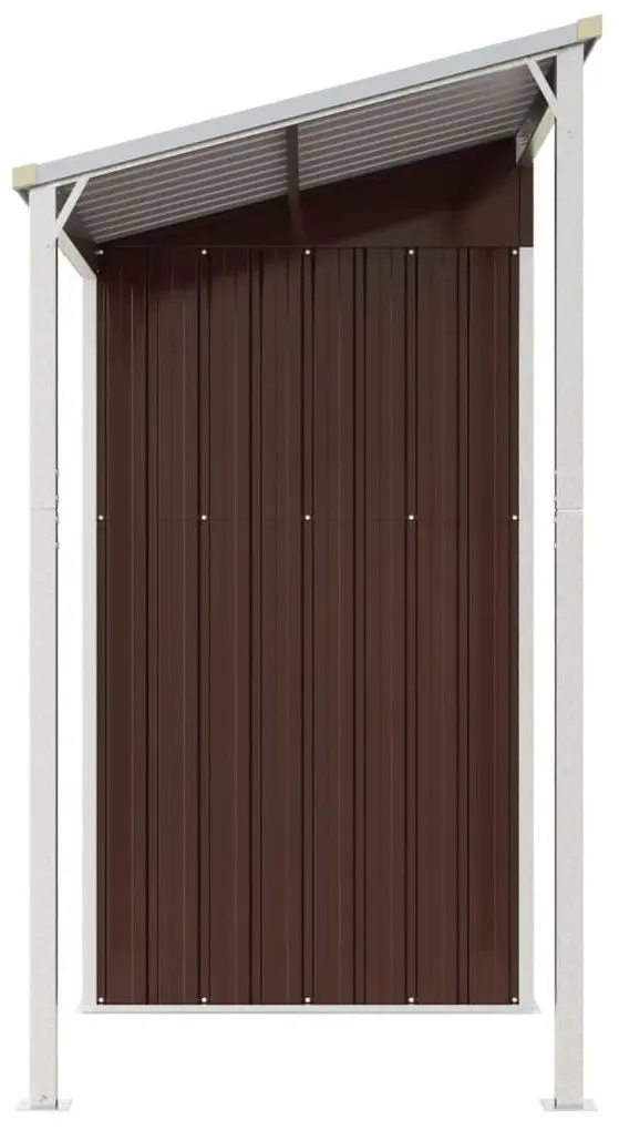Casuta gradina VidaXL 364527 277x110.5x181 (Brown)