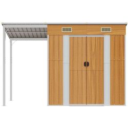 Сарай-хозблок VidaXL 364528 277x110.5x181 (Natural) Thumb