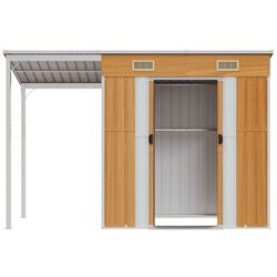 Сарай-хозблок VidaXL 364528 277x110.5x181 (Natural) Thumb