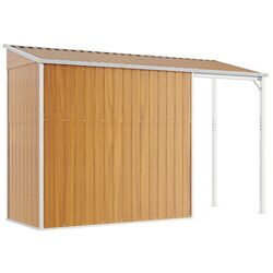 Сарай-хозблок VidaXL 364528 277x110.5x181 (Natural) Thumb