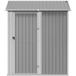 Casuta gradina VidaXL 364530 192x152.5x237 (Grey) Thumb