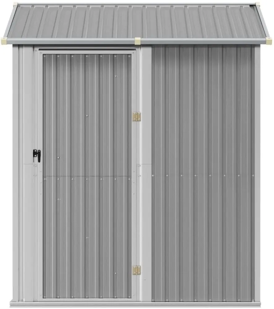 Casuta gradina VidaXL 364530 192x152.5x237 (Grey)