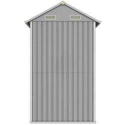 Casuta gradina VidaXL 364530 192x152.5x237 (Grey) Thumb