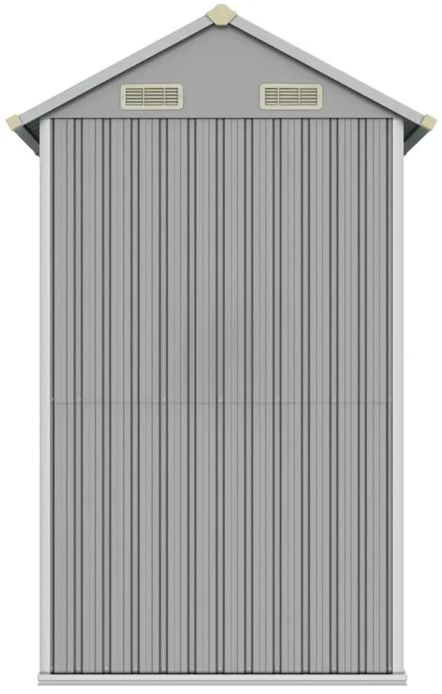 Casuta gradina VidaXL 364530 192x152.5x237 (Grey)