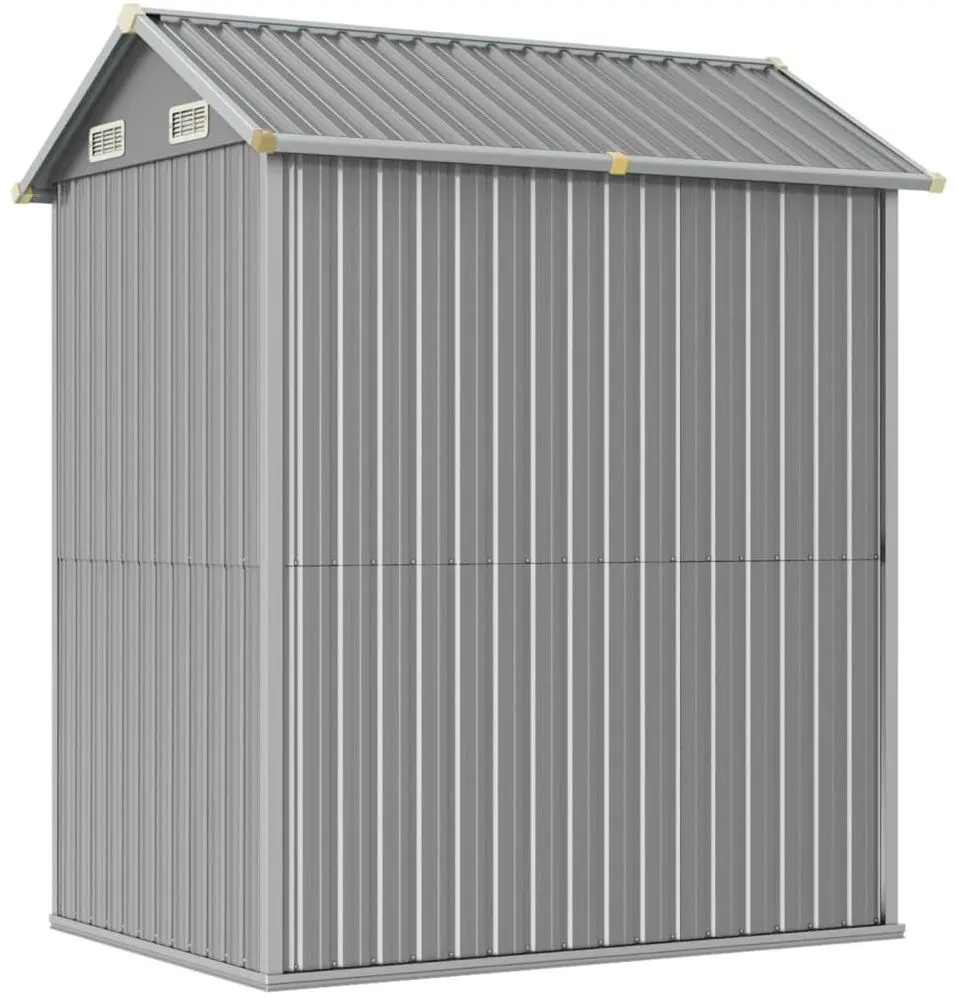 Casuta gradina VidaXL 364530 192x152.5x237 (Grey)