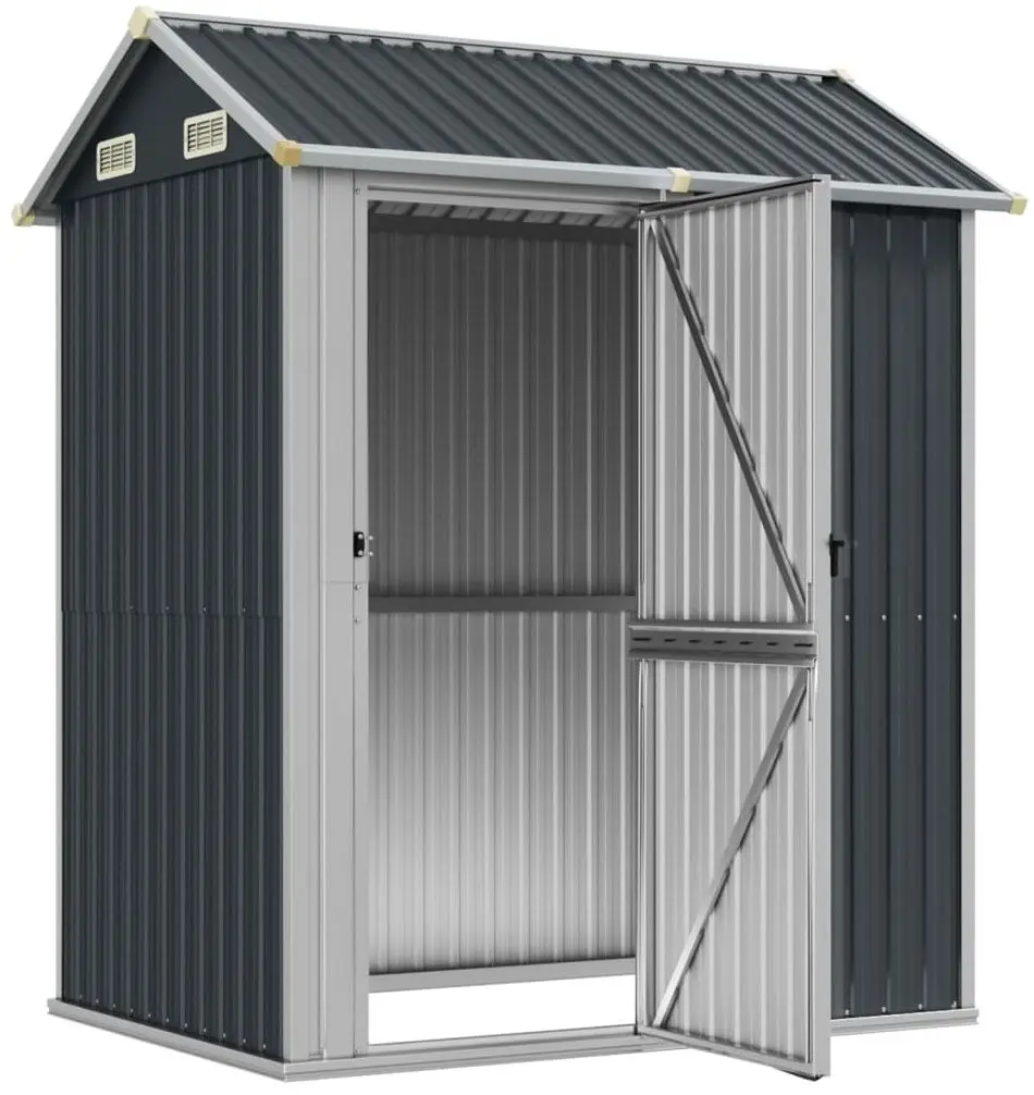 Casuta gradina VidaXL 364531 192x152.5x237 (Anthracite)