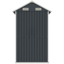 Casuta gradina VidaXL 364531 192x152.5x237 (Anthracite) Thumb