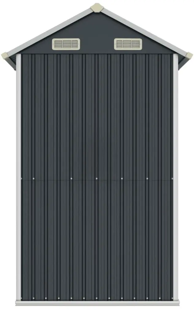Casuta gradina VidaXL 364531 192x152.5x237 (Anthracite)
