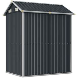 Casuta gradina VidaXL 364531 192x152.5x237 (Anthracite) Thumb