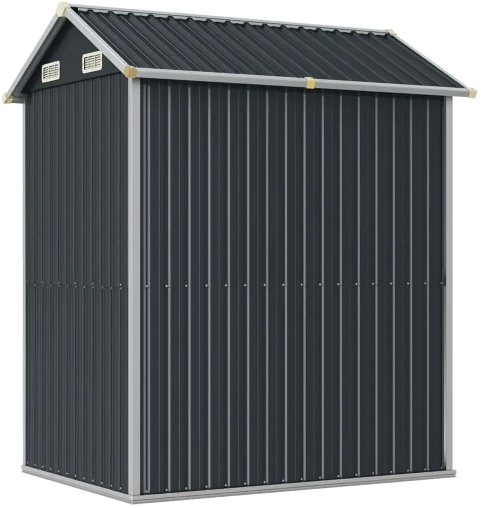 Casuta gradina VidaXL 364531 192x152.5x237 (Anthracite)