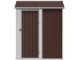 Сарай-хозблок VidaXL 364532 192x152.5x237 (Brown)