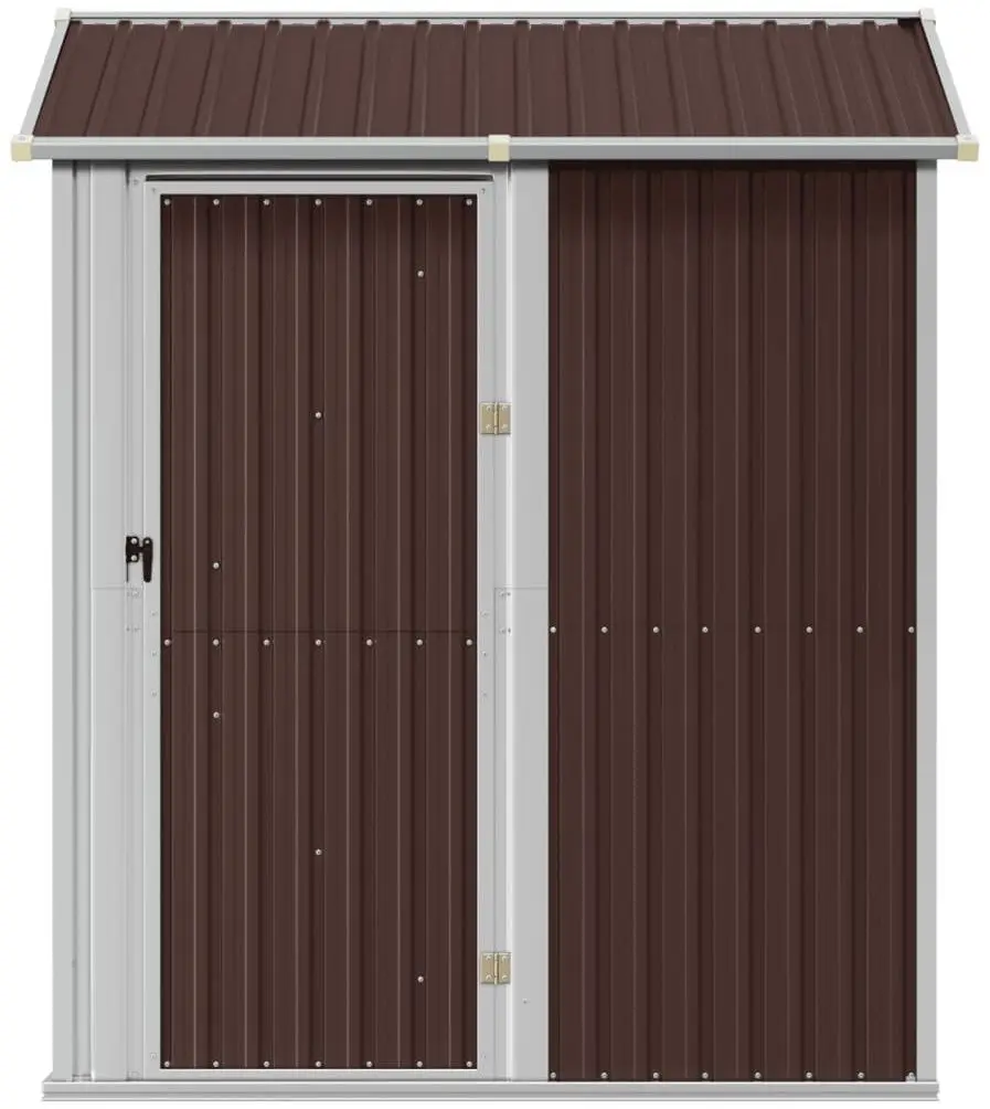 Casuta gradina VidaXL 364532 192x152.5x237 (Brown)